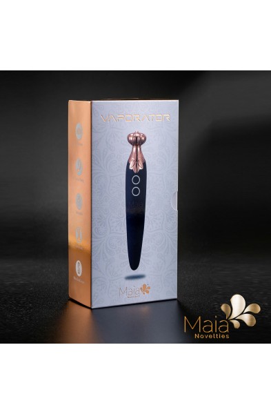 Vaporator Silicone Vibrator 420 Series - Black
