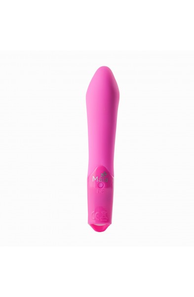 Maddie Silicone G-Spot Vibrator - Pink