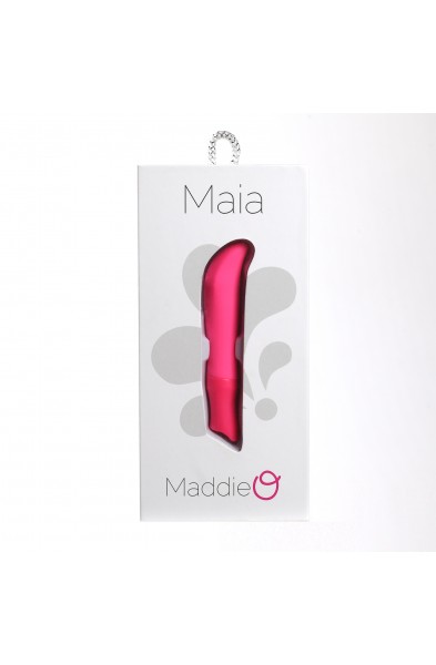 Maddie Silicone G-Spot Vibrator - Pink