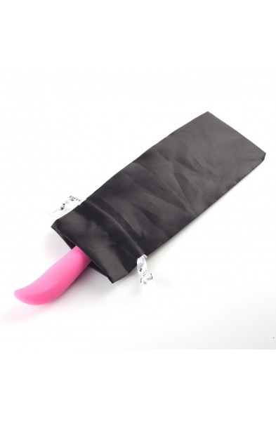 Maddie Silicone G-Spot Vibrator - Pink