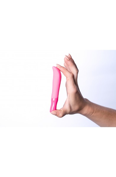 Maddie Silicone G-Spot Vibrator - Pink