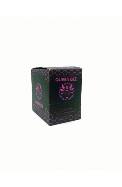 Queen Bee Female Enhancer 24 Ct Pill Display