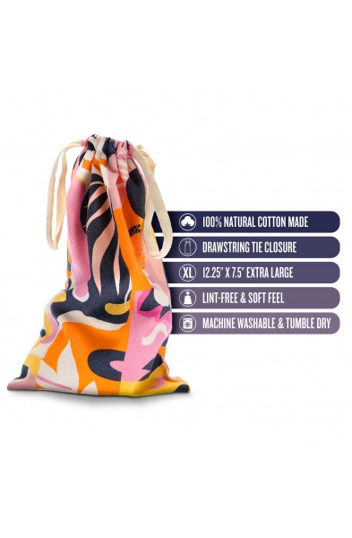 The Collection - Burst - Cotton Toy Bag