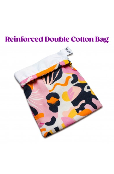 The Collection - Burst - Cotton Toy Bag