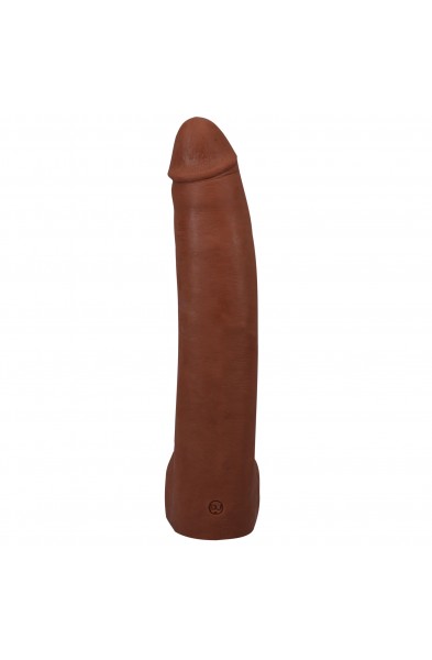 Signature Cocks - Alex Jones 11 Inch Cock With  Removable Vac-U-Lock Suction Cup - Caramel