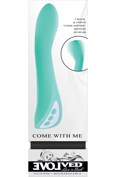 Come With Me - Teal
