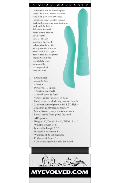 Come With Me - Teal