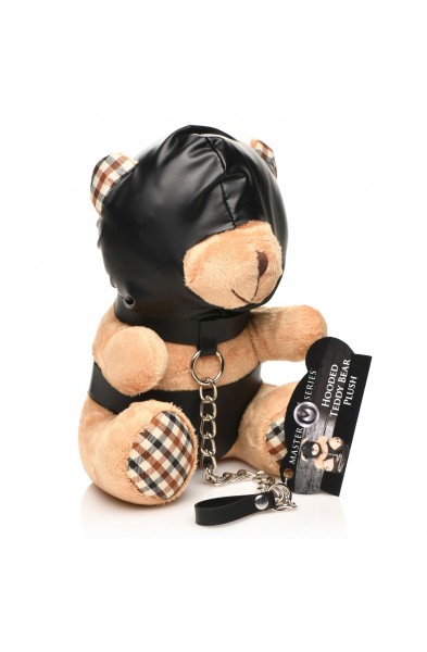 Hooded Teddy Bear Plush
