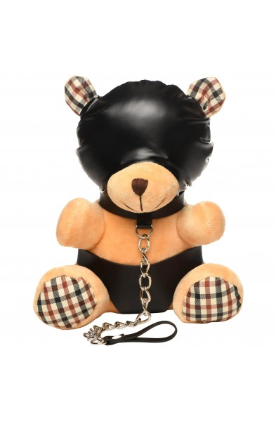 Hooded Teddy Bear Plush
