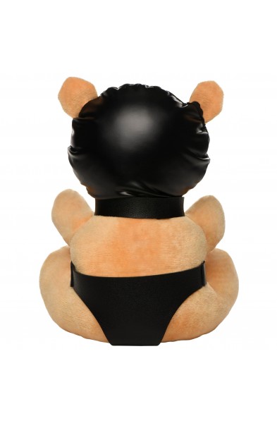 Hooded Teddy Bear Plush