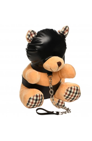 Hooded Teddy Bear Plush