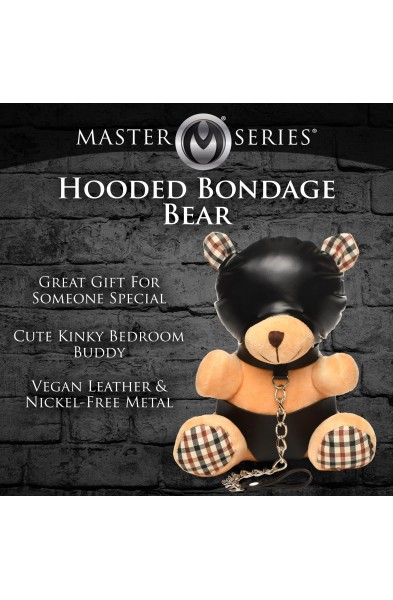 Hooded Teddy Bear Plush