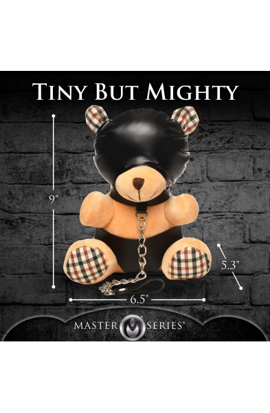 Hooded Teddy Bear Plush