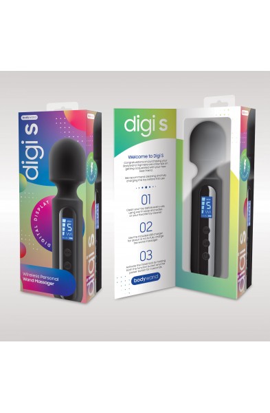 Bodywand Digi S - Black