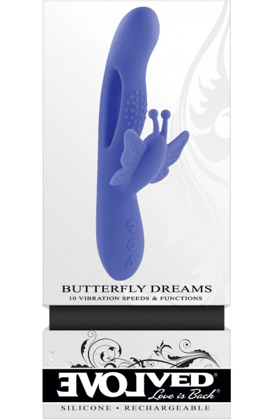 Butterfly Dream - Periwinkle
