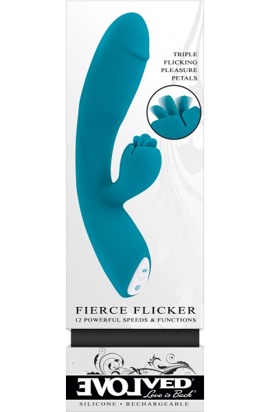 Fierce Flicker - Teal