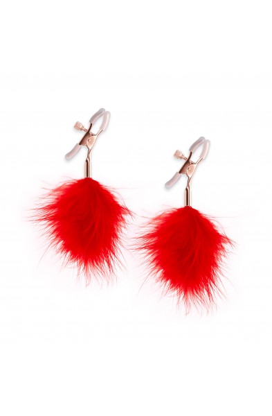Bound - Nipple Clamps - F1 - Red