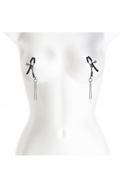Bound - Nipple Clamps - D3 - Gunmetal