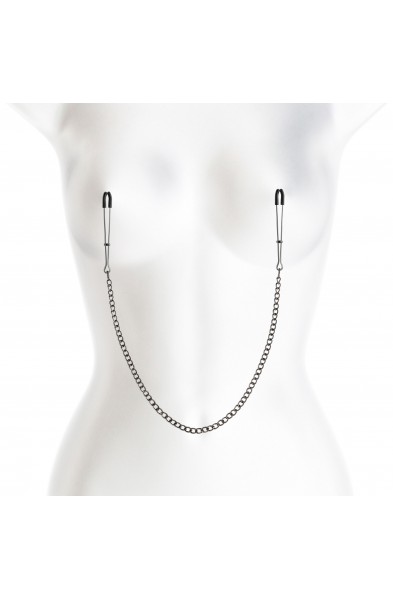 Bound - Nipple Clamps - Dc3 - Gunmetal