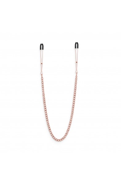 Bound - Nipple Clamps - Dc3 - Rose Gold