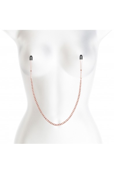Bound - Nipple Clamps - Dc3 - Rose Gold