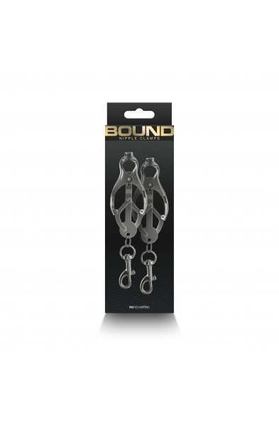Bound - Nipple Clamps - C3 - Gunmetal