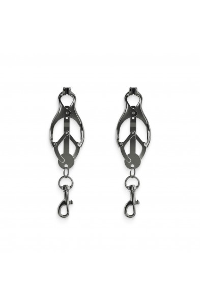 Bound - Nipple Clamps - C3 - Gunmetal
