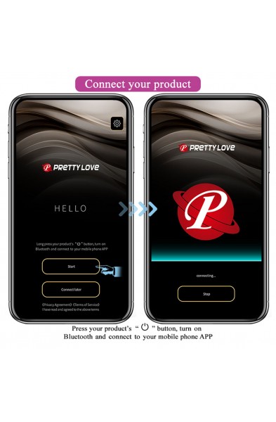 Pretty Love Hector Global Remote Control Series -  Purple