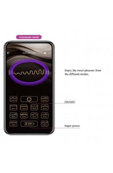 Pretty Love Hector Global Remote Control Series -  Purple