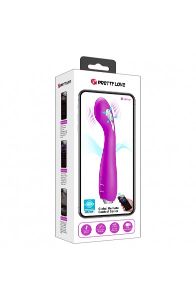 Pretty Love Hector Global Remote Control Series -  Purple