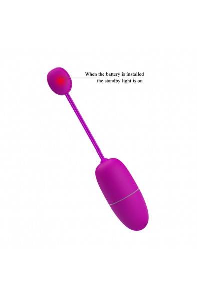 Pretty Love Nymph Global Remote Control Series -  Purple