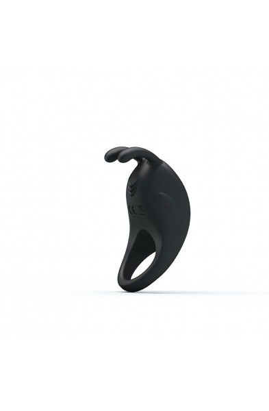 Pretty Love Rabbit Vibrator - Black
