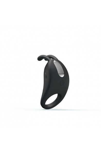 Pretty Love Rabbit Vibrator - Black