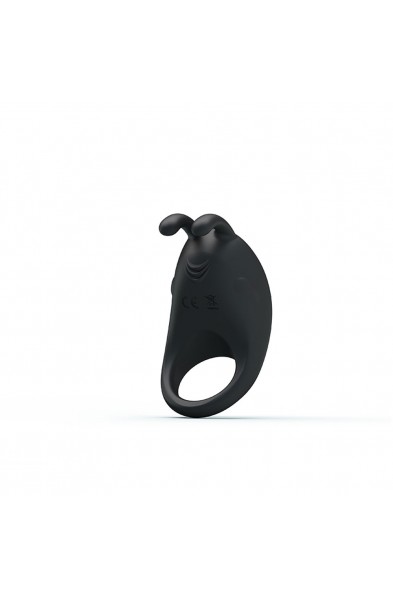 Pretty Love Rabbit Vibrator - Black