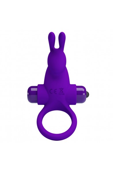 Pretty Love Vibrant Penis Ring I - Purple