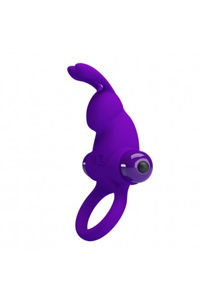 Pretty Love Vibrant Penis Ring I - Purple