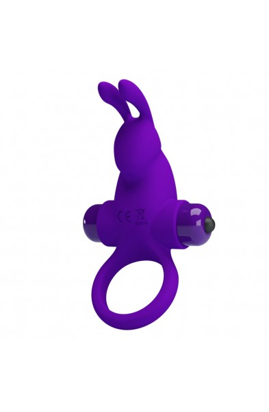 Pretty Love Vibrant Penis Ring I - Purple