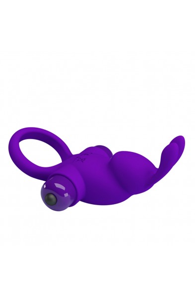 Pretty Love Vibrant Penis Ring I - Purple