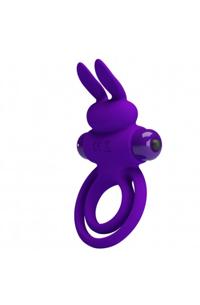 Pretty Love Vibrant Penis Ring III - Purple
