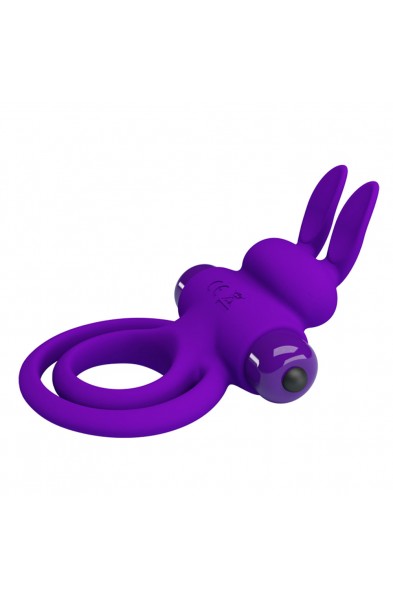 Pretty Love Vibrant Penis Ring III - Purple
