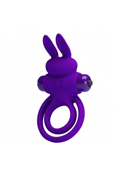 Pretty Love Vibrant Penis Ring III - Purple