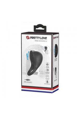 Pretty Love Ring Shaking II - Black