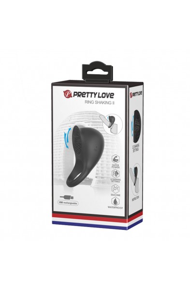 Pretty Love Ring Shaking II - Black