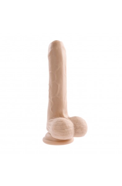 Peek a Boo Vibrating Dildo - Light