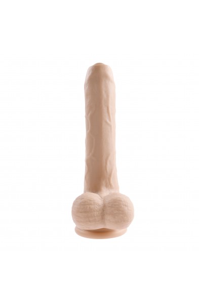 Peek a Boo Vibrating Dildo - Light