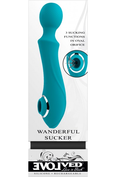 Wanderful Sucker - Teal