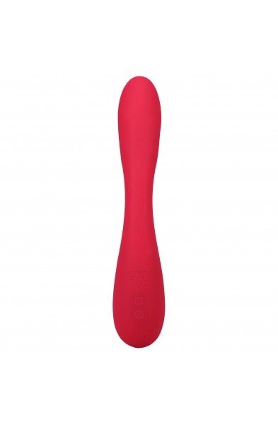 This Product Sucks - Sucking Clitoral Stimulator  With Bendable G-Spot Vibrator - Pink