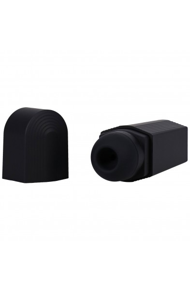 This Product Sucks - Sucking Clitoral Stimulator - Rechargeable - Black