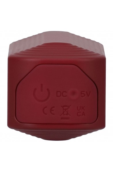 This Product Sucks - Sucking Clitoral Stimulator - Rechargeable - Red