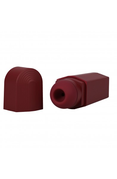 This Product Sucks - Sucking Clitoral Stimulator - Rechargeable - Red